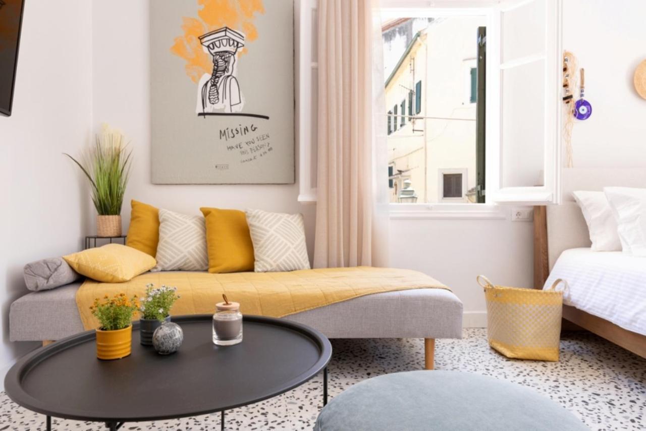 Little Bright Studio - Corfu Old Town Exterior foto