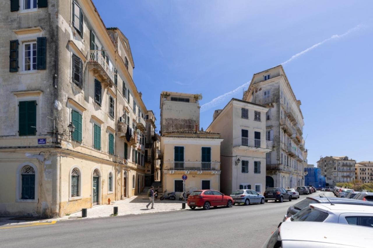 Little Bright Studio - Corfu Old Town Exterior foto