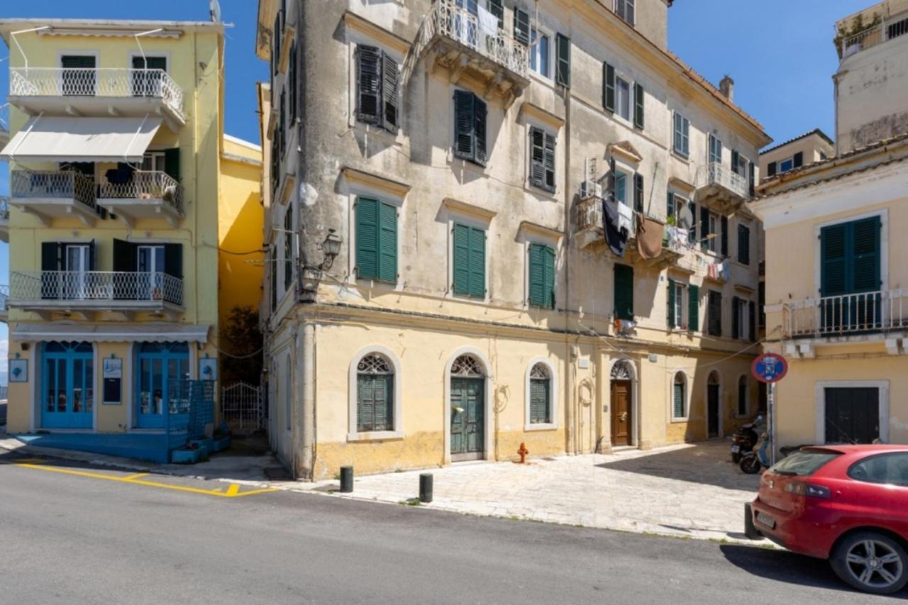 Little Bright Studio - Corfu Old Town Exterior foto